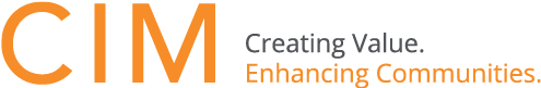 CIM - Creating Value. Enhancing Communities.
