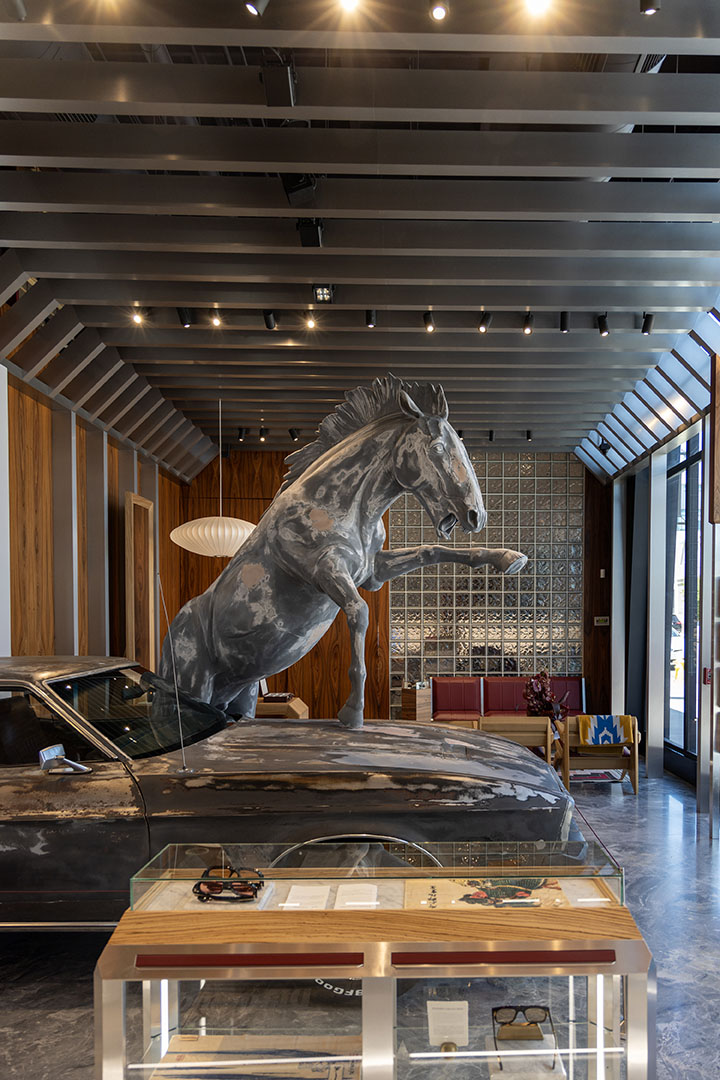 Sycamore District: Jacques Marie Mage