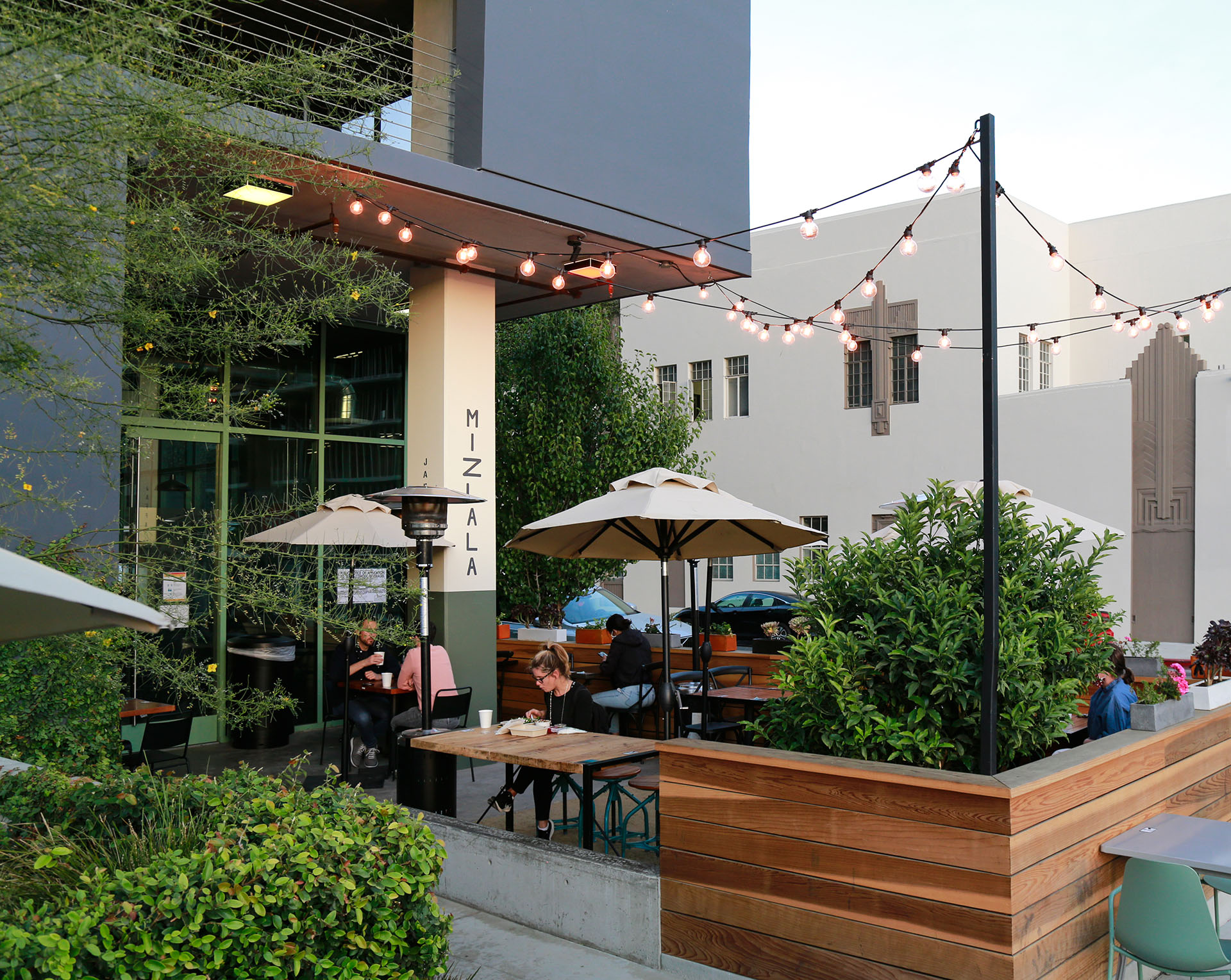 Sycamore District: Mizlala